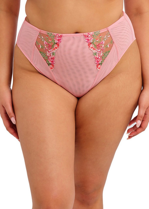 Elomi Aerith Brief, EL303650 - front view in Rose.