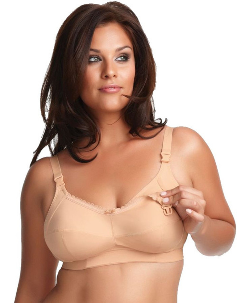 LLLI Hands, Free Pumping and Nursing Bra with a Molded Cup