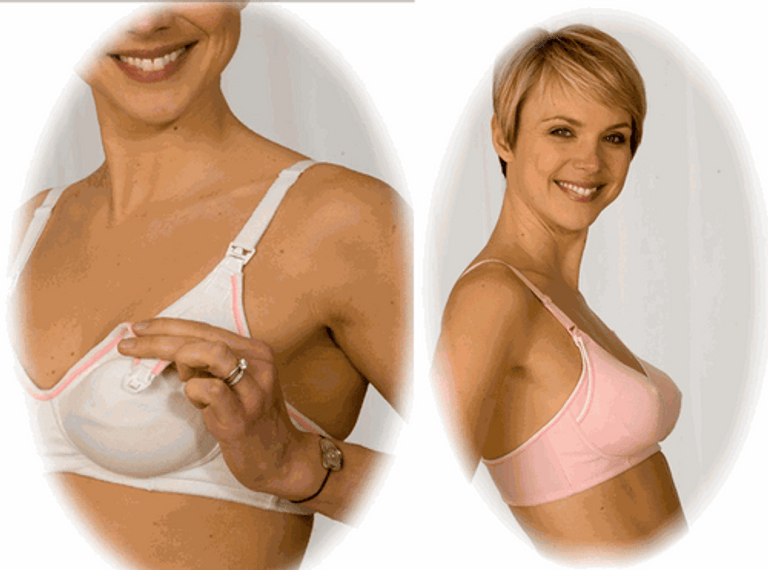 La Leche League Seamless Strapless Nursing Bra - Nude - Medium – Figure 8  Outlet