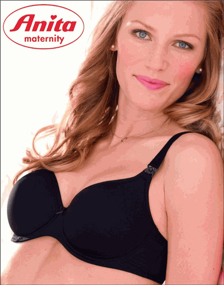 Anita Maternity Microfiber Underwire Nursing Bra - 38/H / Skin