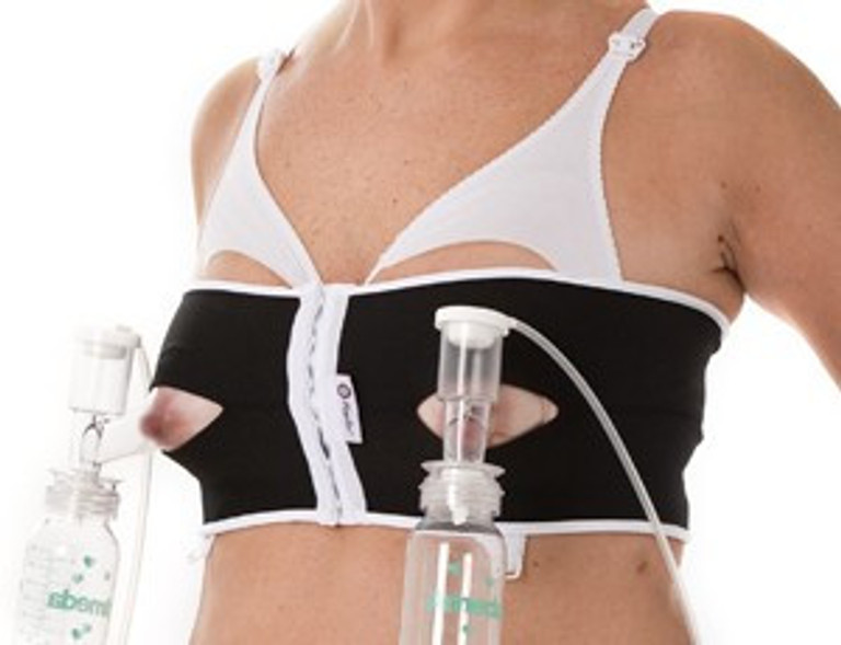 Hands Free Pumping Bra & Nursing Bra, Adjustable Lebanon