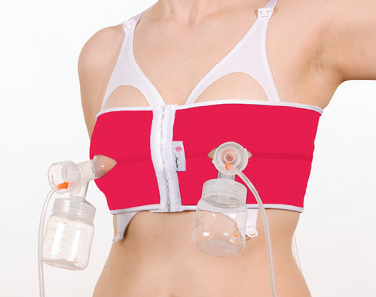 Lupantte Hands Free Pumping Bra, Deep V Breast Pump Algeria