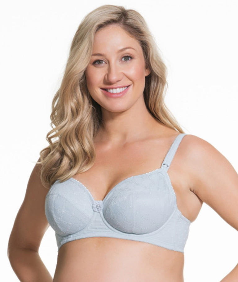 Fancee Free Microfiber Softcup Maternity & Nursing Bra