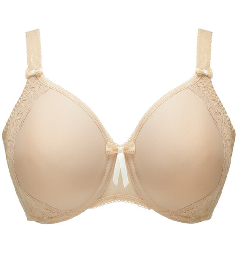 Emily Johnson NWT Beige Underwire Padded Bra Size 40D