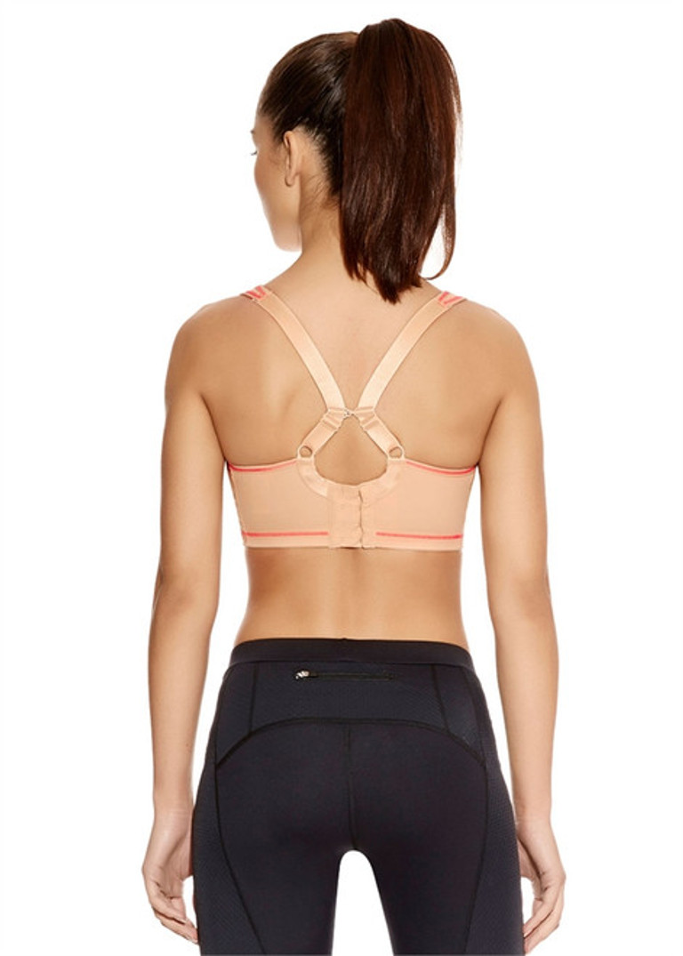 Freya ‘Dynamic’ Wireless Sport Bra (White)~ AC4014