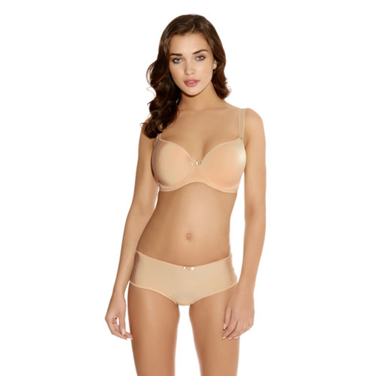 Freya Idol Molded Sweetheart Balcony Underwire Bra (1050),32F,Cinnamon