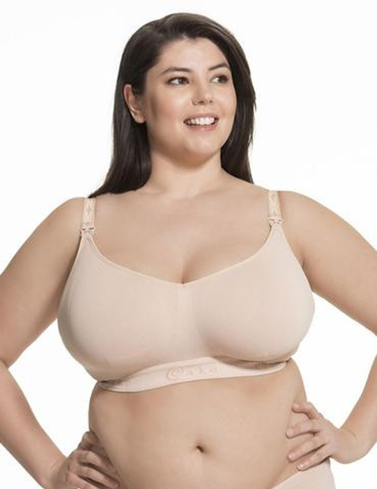 Nursing Bandeau Ultimate Strapless Bra 34G Plus Size Lingerie for Women  1632 Sleeping Bras Women UK Stick Bra Large Su Beige : : Fashion