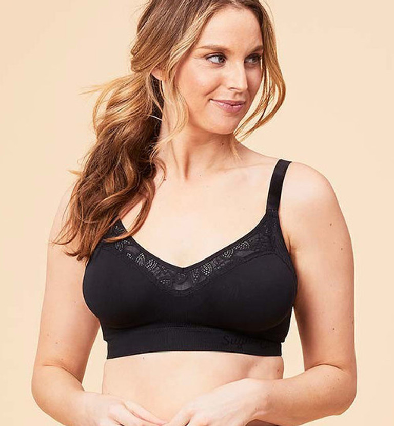 Cake Maternity - It has arrived! Black Mousse non-wired nursing bra! Same  great style and fit; sizes 30A-38F (US) Shop in nude, pink, slate and now  Black:  CMx