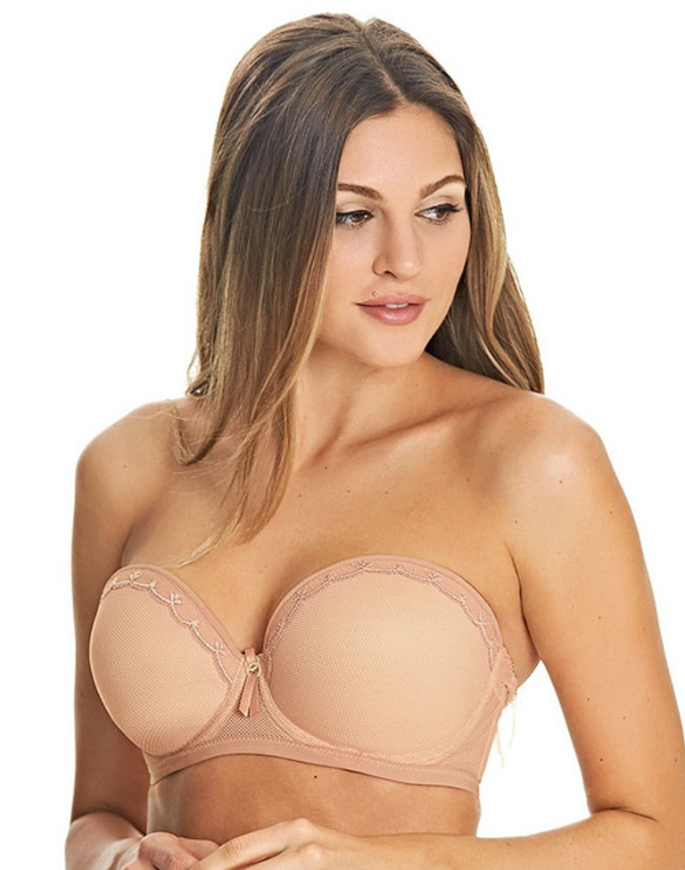 Starlight Aa5201 Underwired Side Support Balcony Bra Pure Water Cs