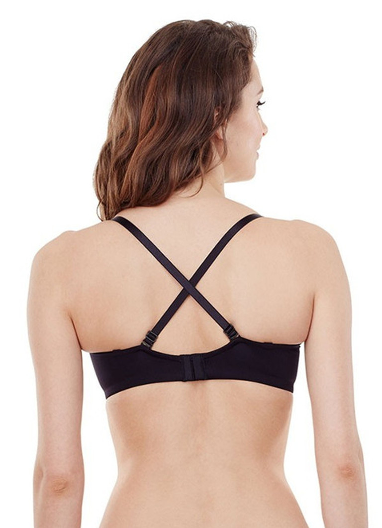 Le Mystere Convertible T-Shirt Bra Style 1199 Black 32D