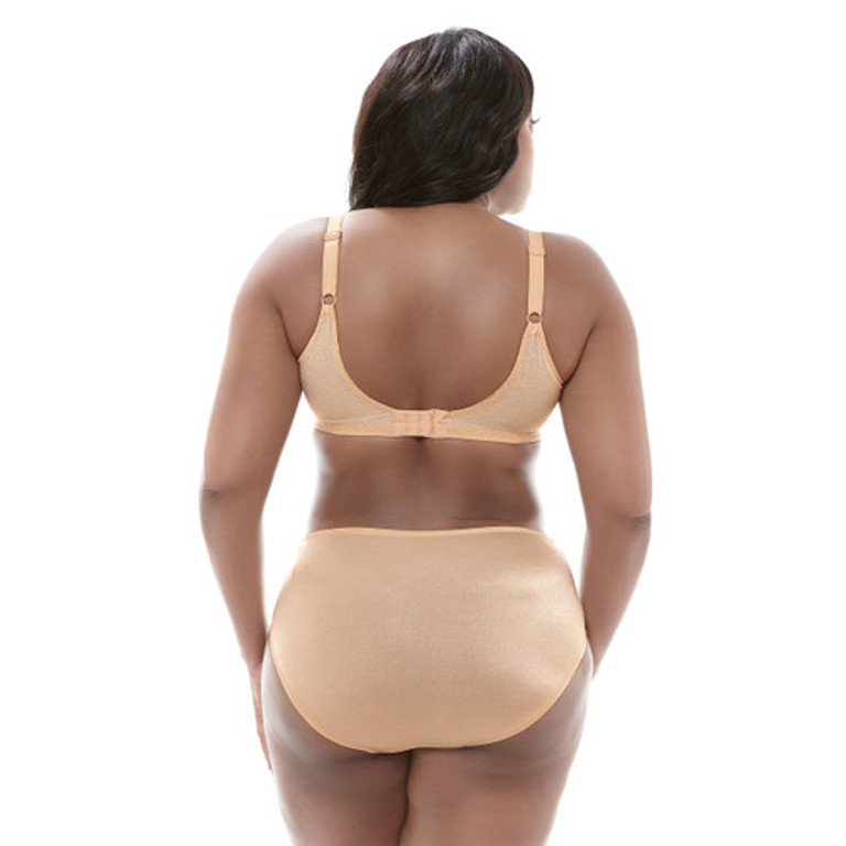 Buy Goddess Women's Plus Size Adelaide Strapless Bra, Sand, 38K at