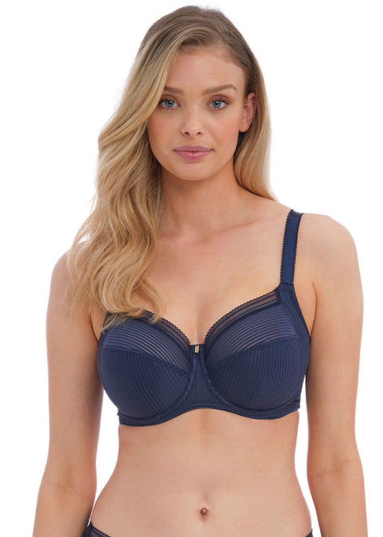 Fantasie Womens Ana Padded Balcony Underwire Half Cup Demi Bra : :  Clothing, Shoes & Accessories