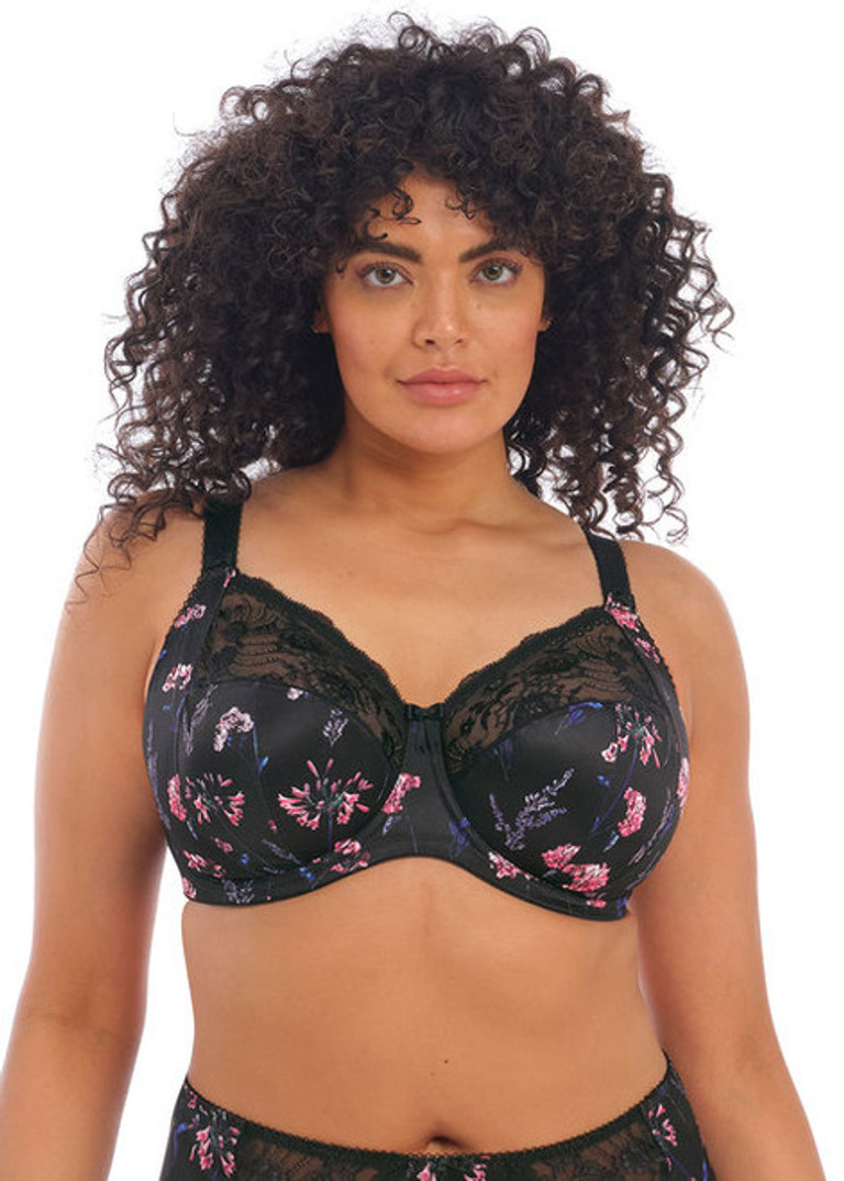 Elomi Women's Full Coverage Bra, Opaque, Sunset Meadow, 32K US :  : Fashion