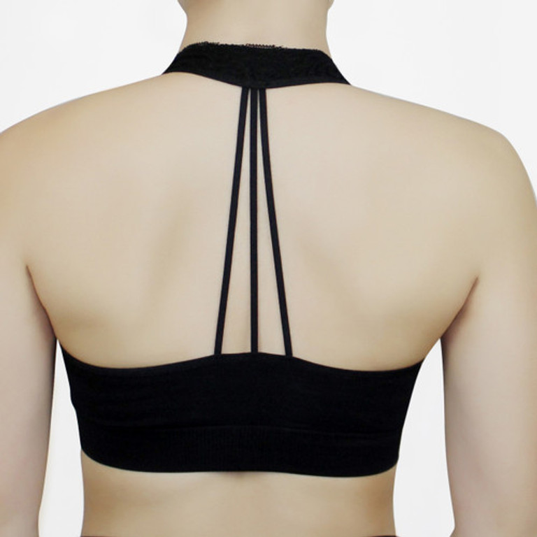 Glamorise Magic Lift Posture Support Front Close Bra Black – Brastop US