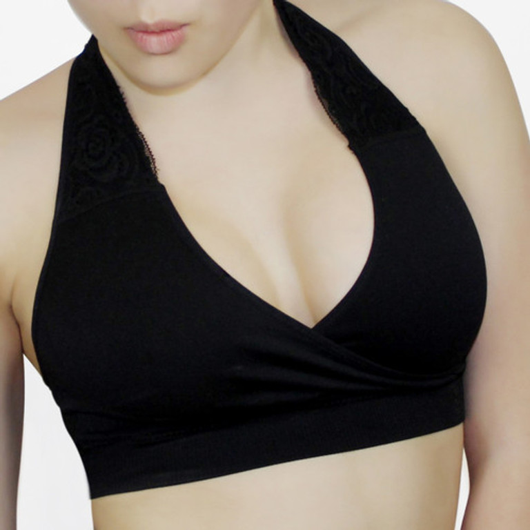 Fingerhut - Glamorise Posture Back-Support Wireless Bra