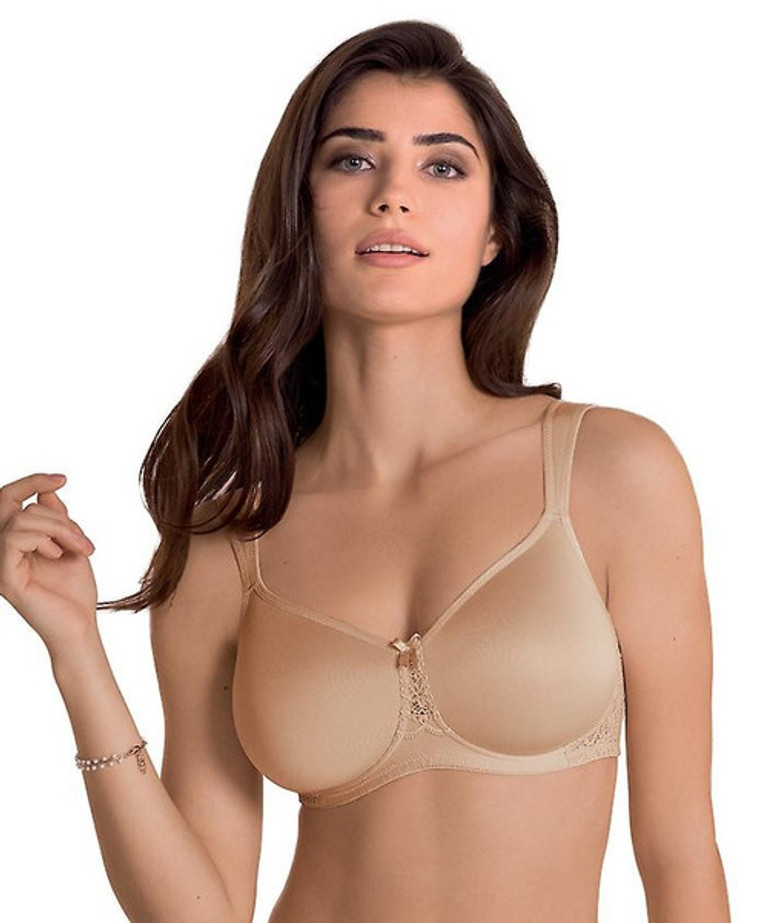 Goddess Women's Clara Soft Cup Bra, Nude, 42D 