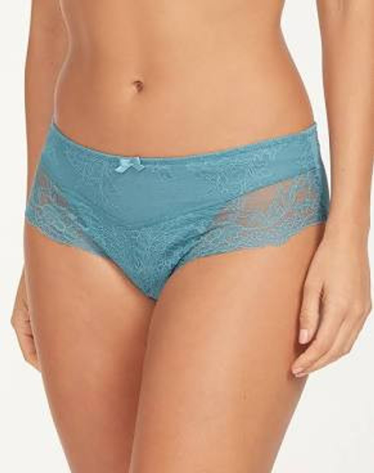 Ana Bra by Panache, Teal Blue, Plunge Bra