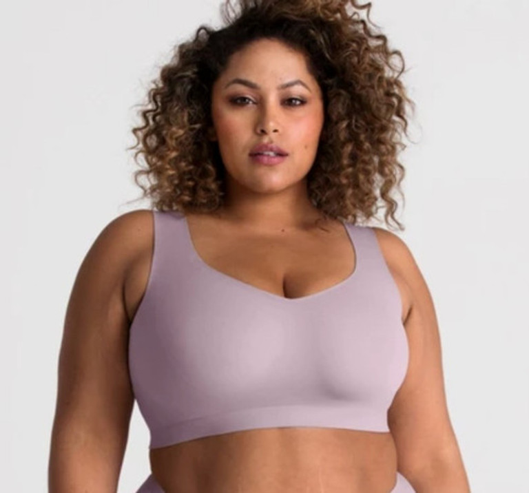 Evelyn Bobbie, Tops, The Defy Bra By Evelyn Bobbie In Amethyst Sizes Xs  Nwt Wireless