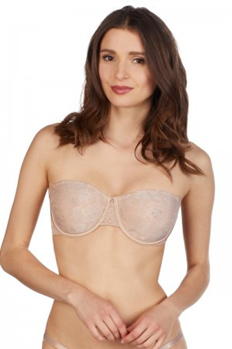 Le Mystere Bra Underwire Infinite Plunge Neckline T-Shirt Hook Eye Closure  NEW