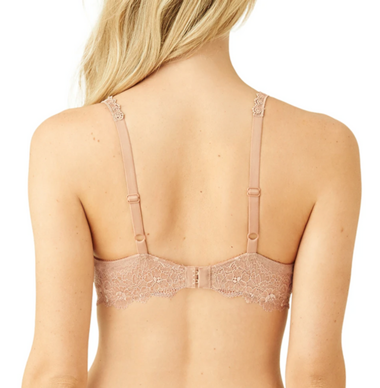 Wacoal Embrace Lace Plunge Bra - CasaMia Lingerie