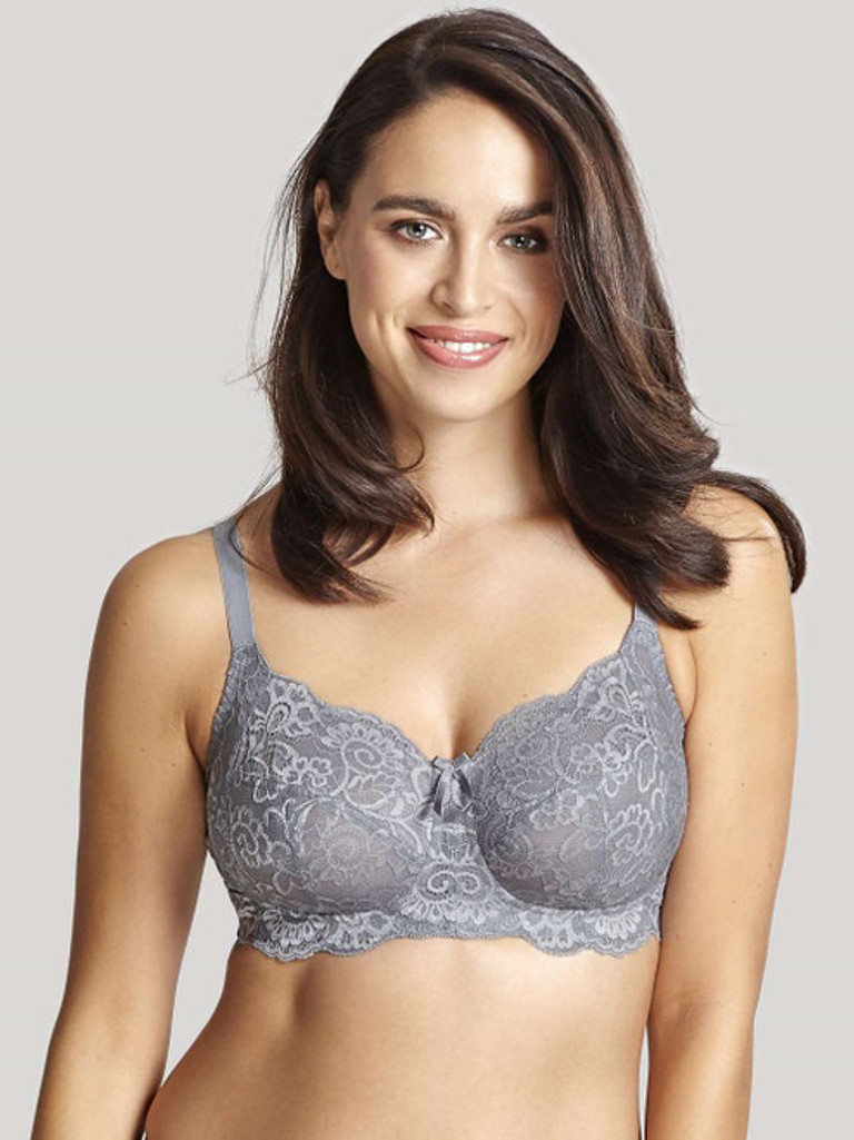 Buy Camaleon Zuli 38C Cotton C Cup Non-Padded Full coverage Back Closure  Wirefree Adjustable Strap with Floral Design Regular Women Bra Combo pack 2  (Black) Online at Best Prices in India 