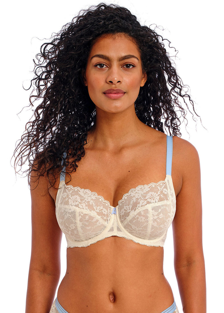 ★未開封★【ティナプリ プレミア ヴィアベール】ショーツ 76 (LL)ブラック Begonia French Lace underwire bra in Black