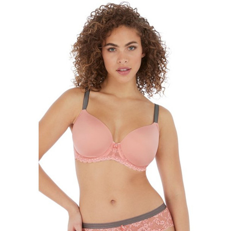 Curvy Couture Tulip Smooth T, shirt Bra