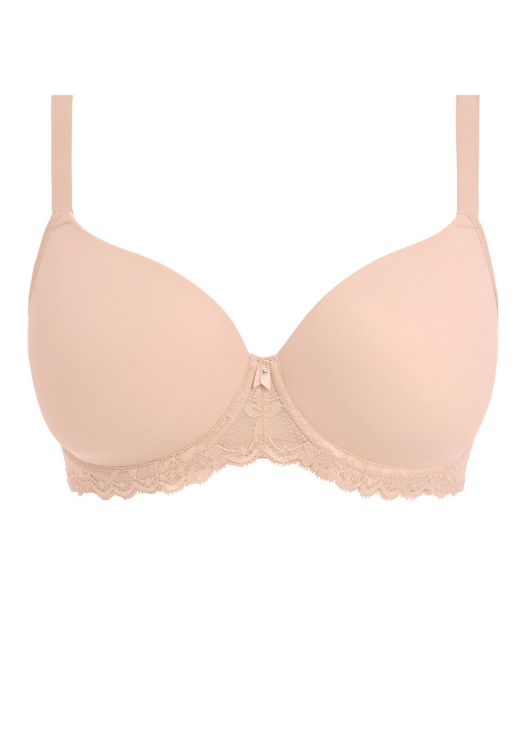 Freya Offbeat Bra Side Support Full Cup Bras Underwired Non-Padded Lingerie