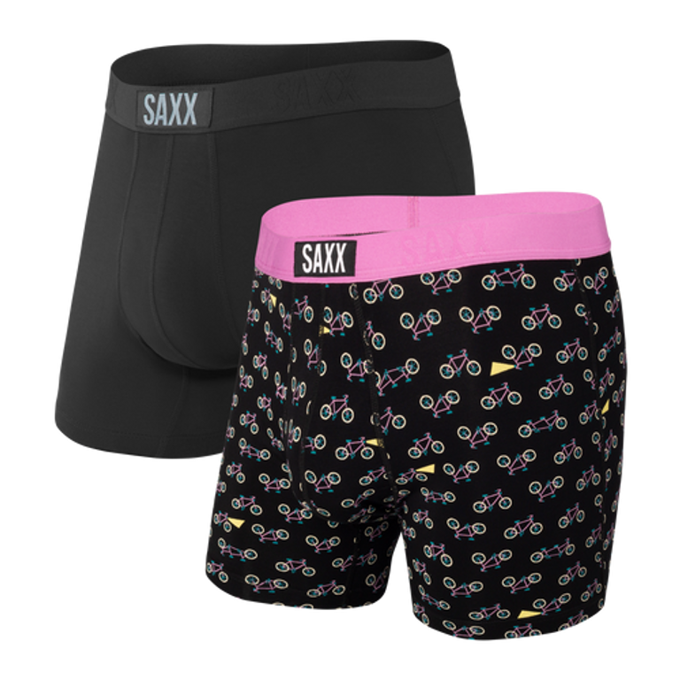 Saxx Vibe Boxer Modern Fit. Active Mens Underwear.