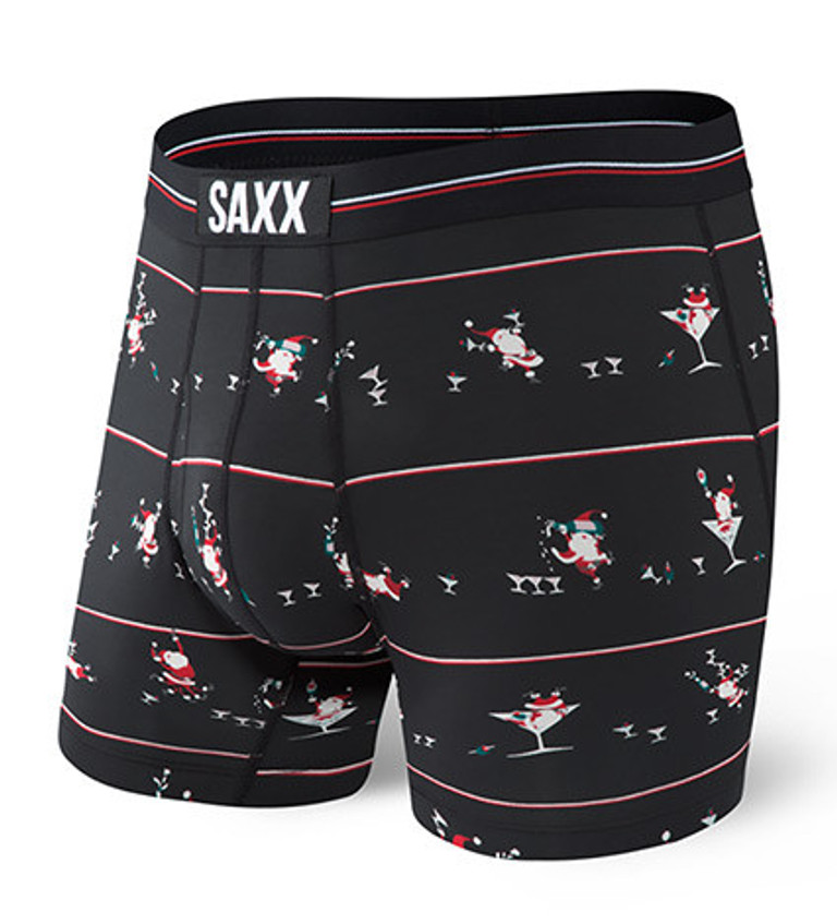 Hmwy-christmas Boxers Briefs Men Xmas Shorts Trunks Stretch Underwear  Underpants