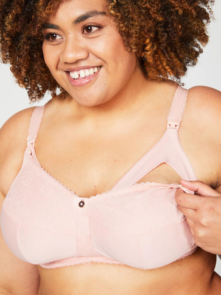 CALIDA Circular Love Nursing bra without underwire, Cradle to Cradle  Certified® pink