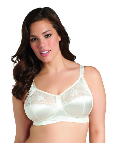 Elomi Caitlyn Wire Free Bra for Full Figured Women