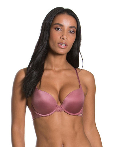 Gossard Scarlett Nude Padded Plunge Bra, Gossard