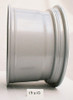 Pony R Wheel, 17x10", Argent, 4 lug,  46 mm offset