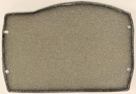1987-1993 Mustang Cabin Air Filter Kit, Interior, Filter only, Non Carbon