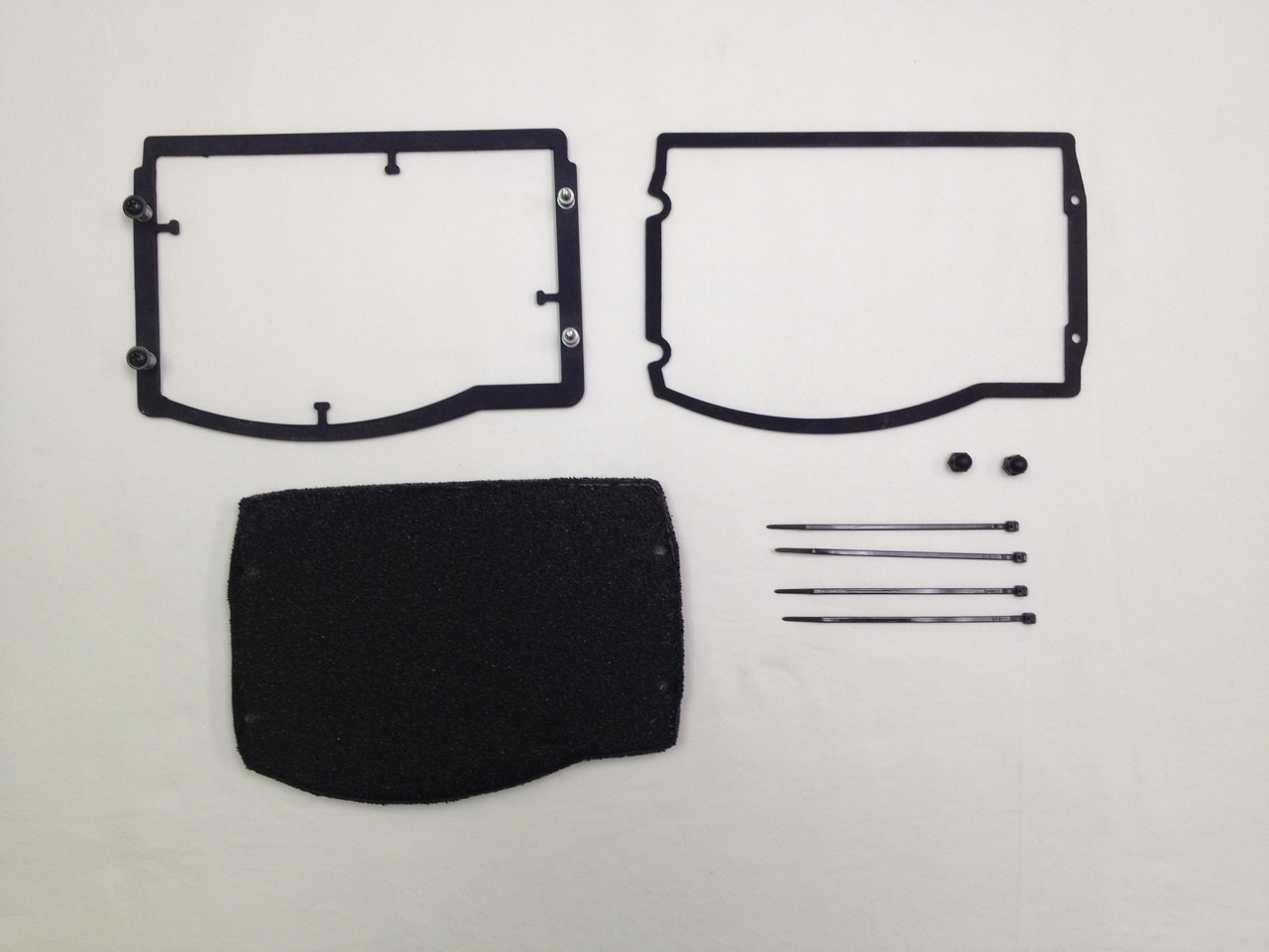 1987-1993 Mustang Cabin Air Filter Kit, Interior, Carbon