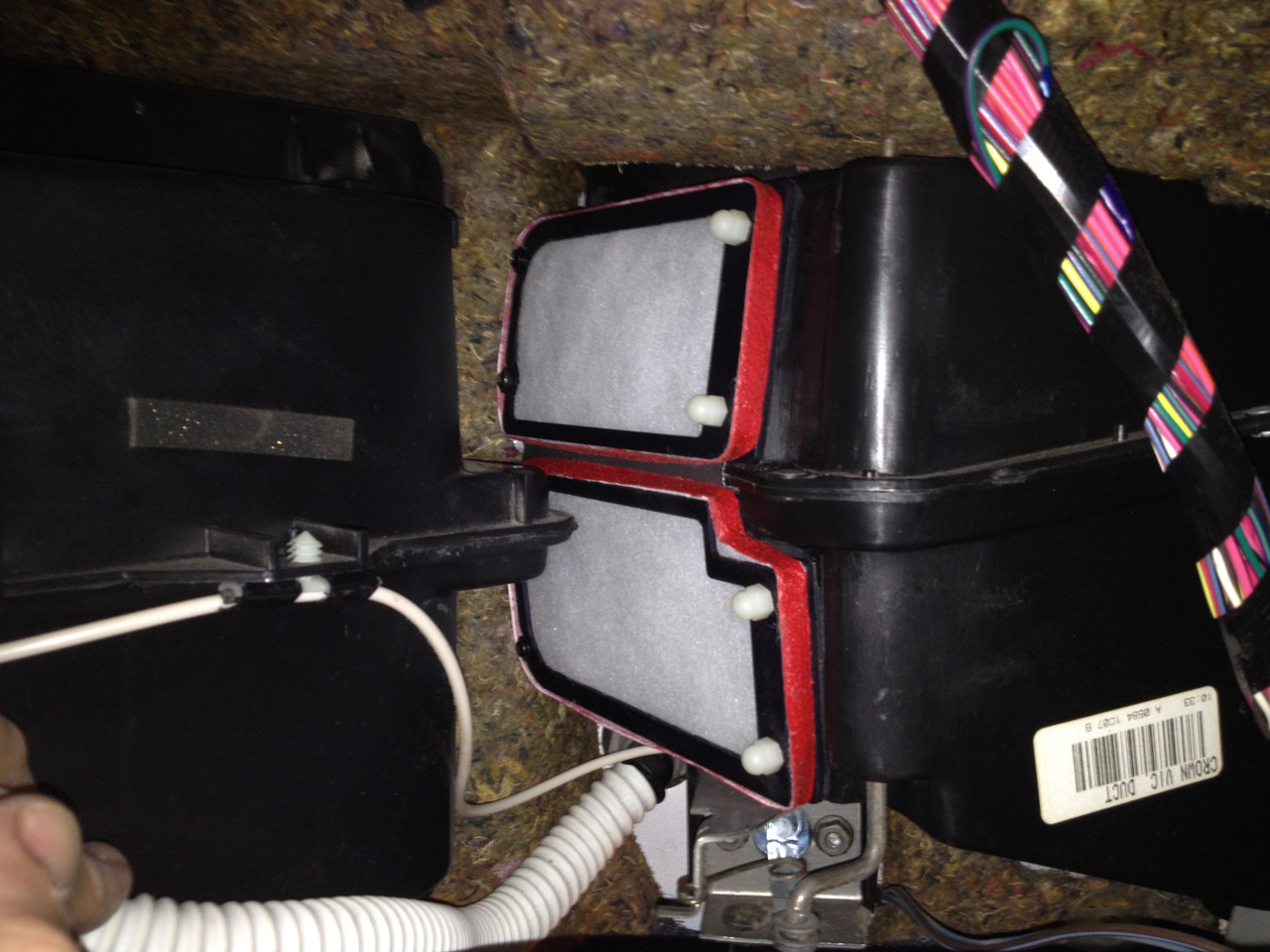 1992-2011 Crown Victoria/Grand Marquis Cabin Air Filter Kit, Interior