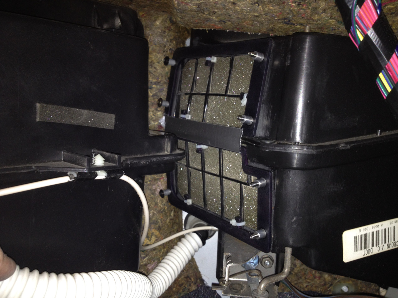 1992-2011 Crown Victoria/Grand Marquis Cabin Air Filter Kit, Interior