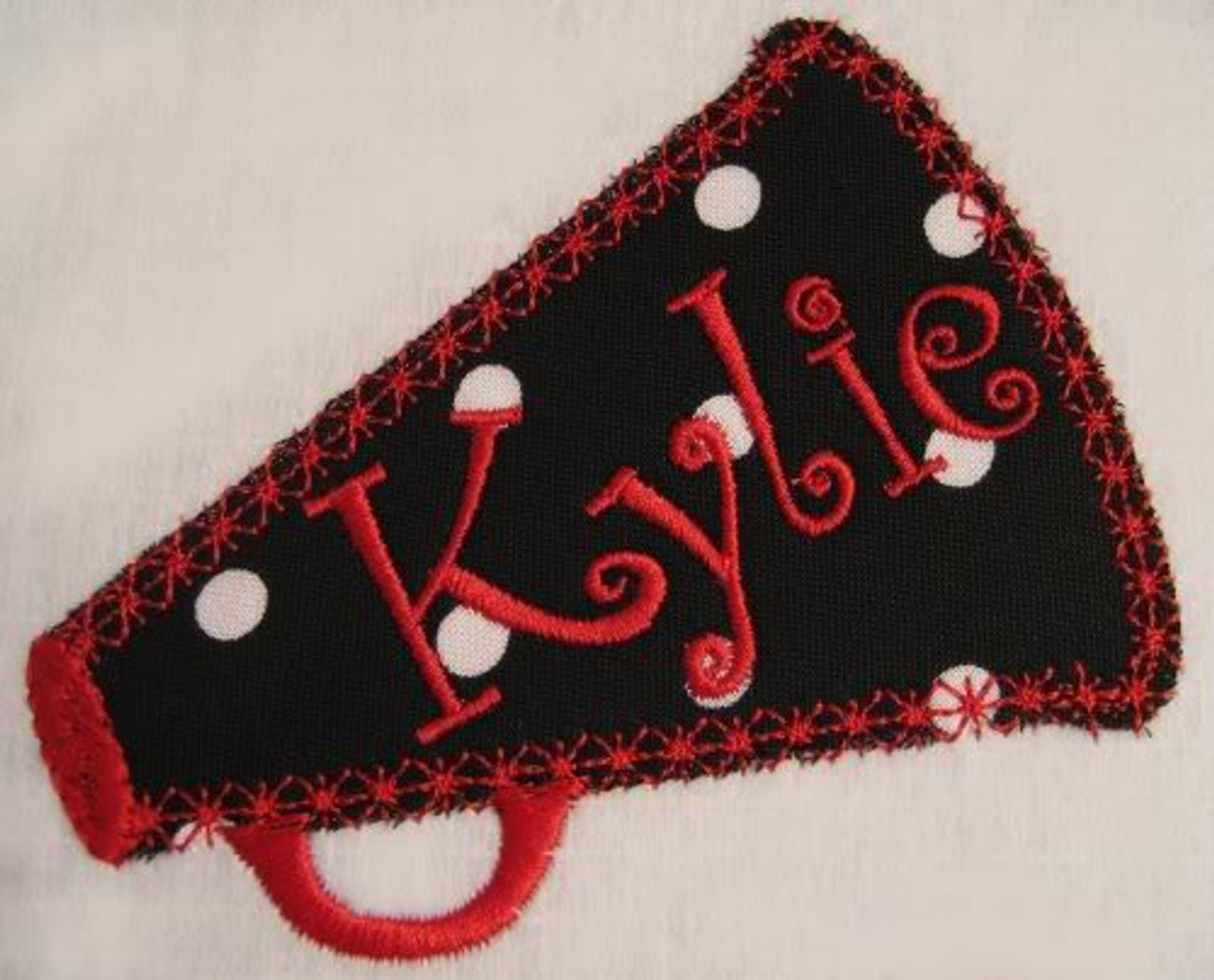 Applique Megaphones Machine Embroidery Designs Applique Megaphones Machine Embroidery Designs