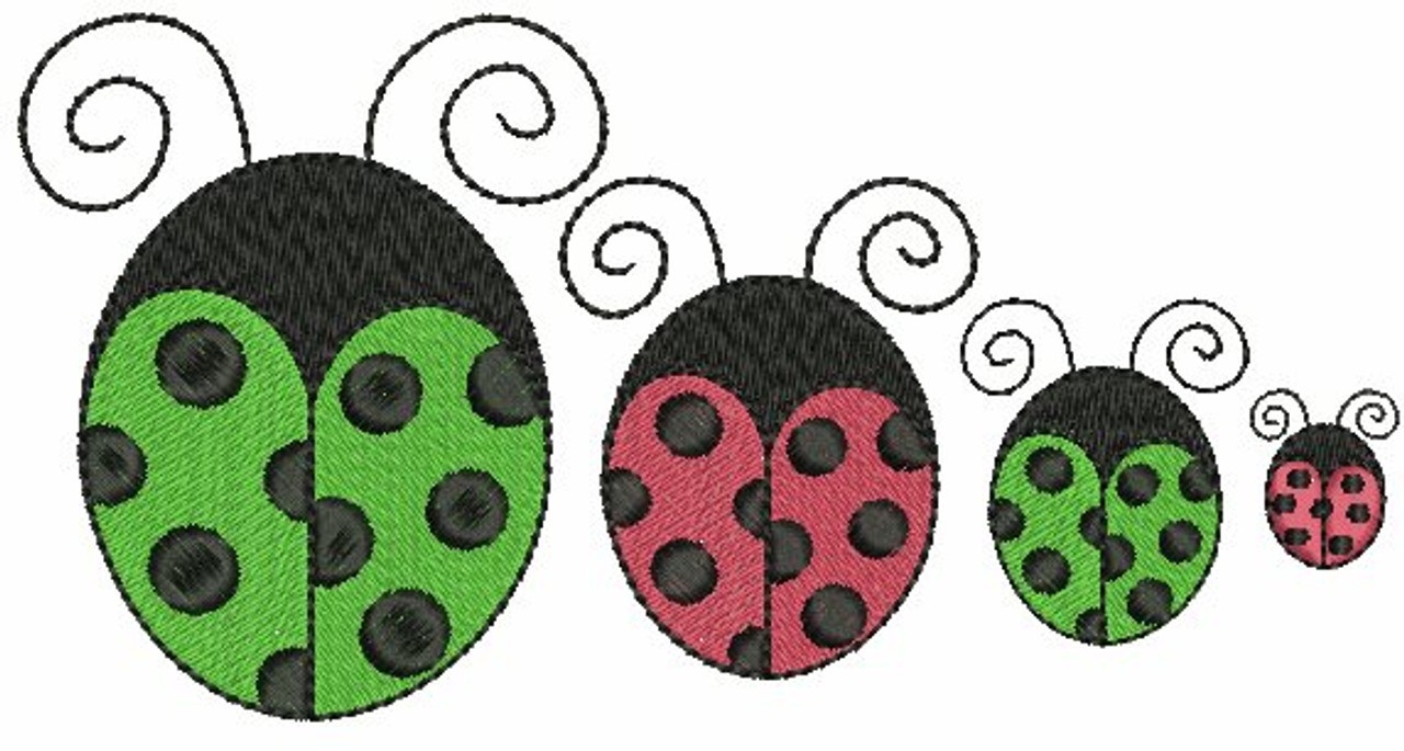 Free ladybug Embroidery Design - Machine Embroidery - 6 Sizes - Instant  Download Machine Embroidery Designs - Patterns & Fonts