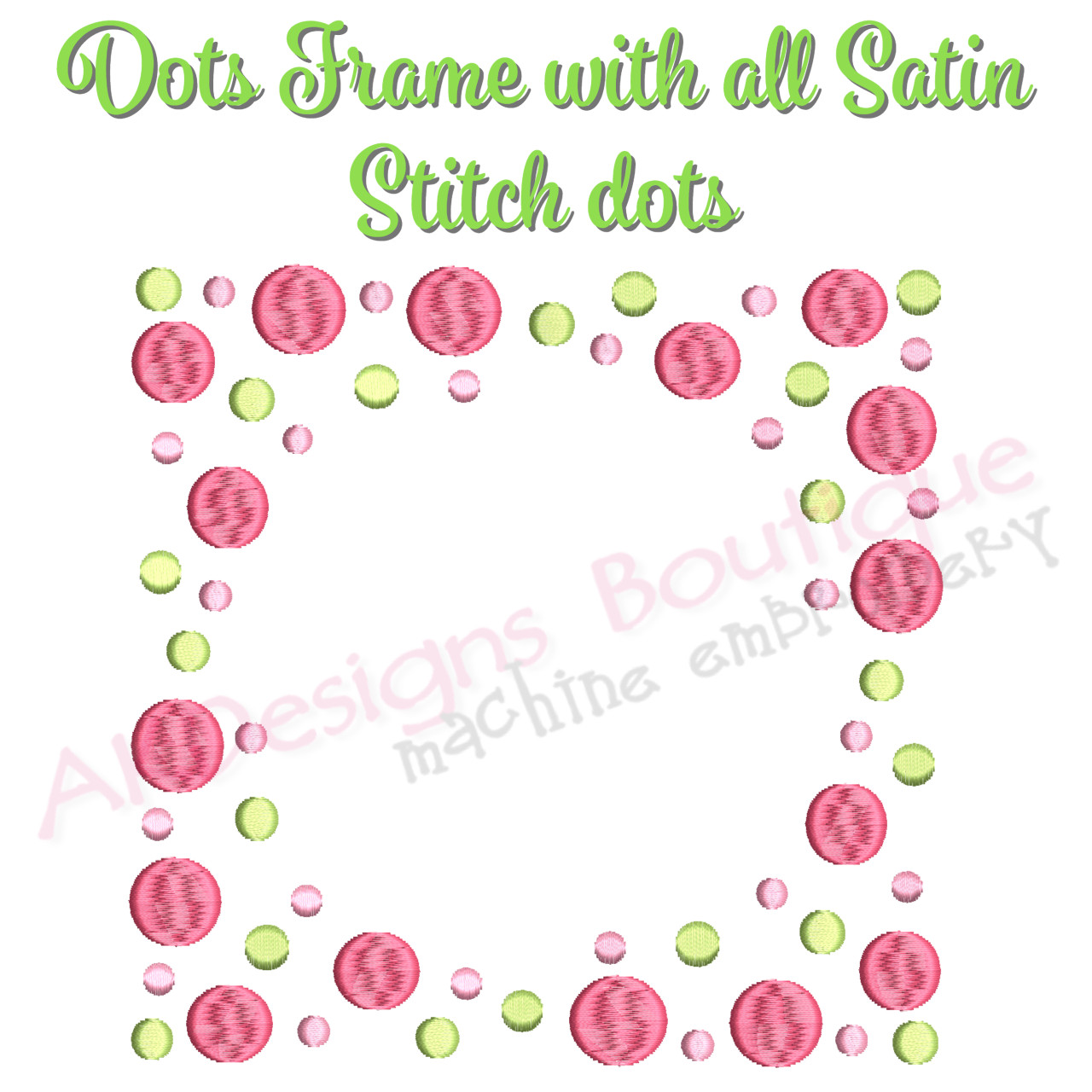 Embroidery Placement Target Sticker Dots - 550 pcs — AllStitch Embroidery  Supplies