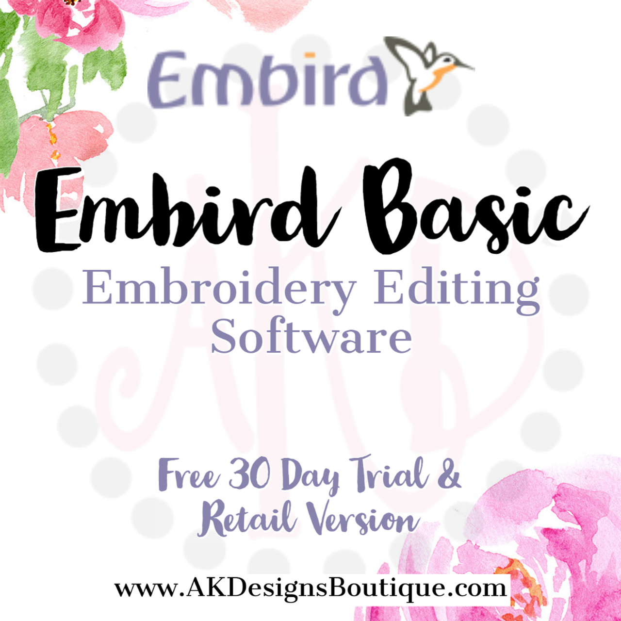 embird free trial