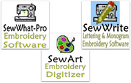 sew art trail software