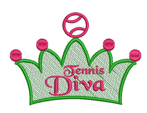 Golf Diva Machine Embroidery Designs