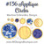 No 136 Applique Circles Machine Embroidery Designs