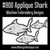 No 900 Applique Shark Machine Embroidery Designs