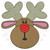 No 163 Cute Reindeer Machine Embroidery Designs