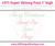 No 371 Super Skinny Font Machine Embroidery Designs 1 inch high