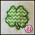 No 885 Applique Four Leaf Clover Hand Drawn Raw Edge Machine Embroidery Designs