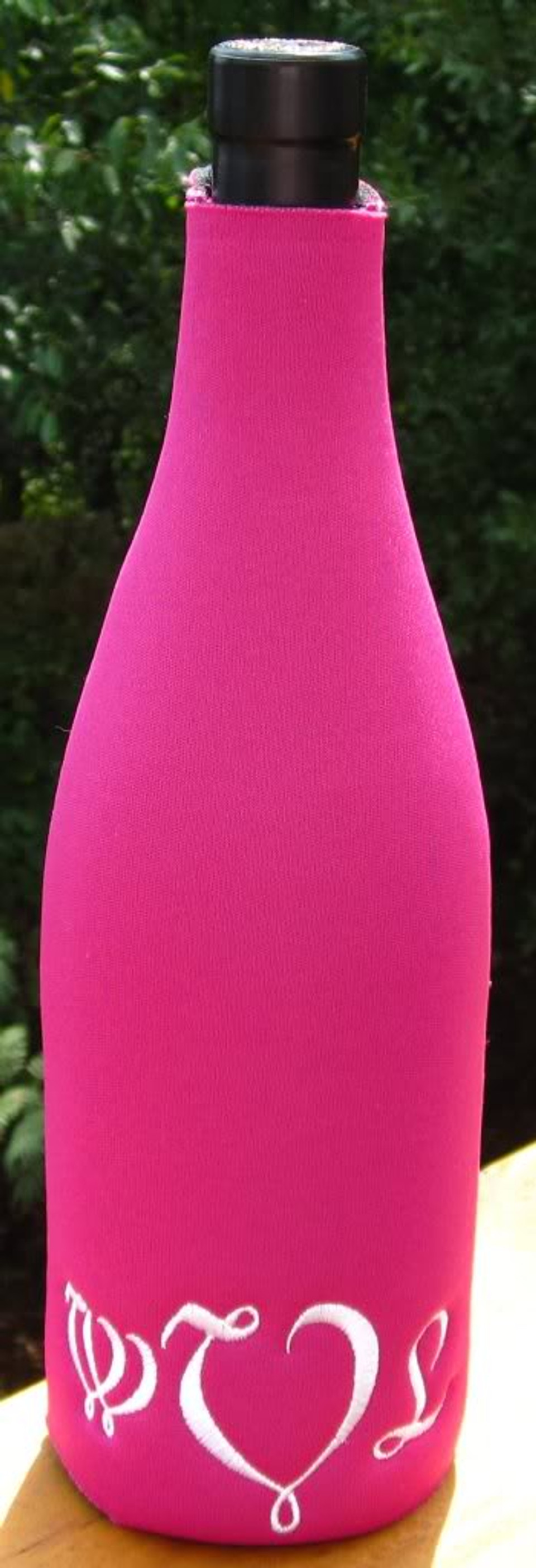 Download Wine Bottle Koozie with Zipper In The Hoop Template ...